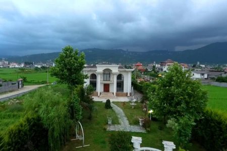 ویلا باغ عمارت رویایی در شهر زیبای رامسر